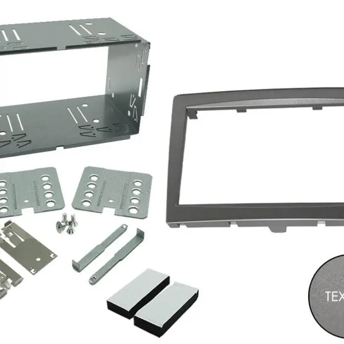 2 Din monterings ramme Porsche 911 (TYP997/Boxster
