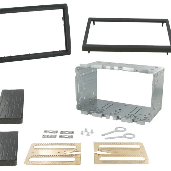 2 Din monterings ramme Renault Megane II  06-08