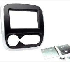 2 Din monterings ramme Renault Trafic