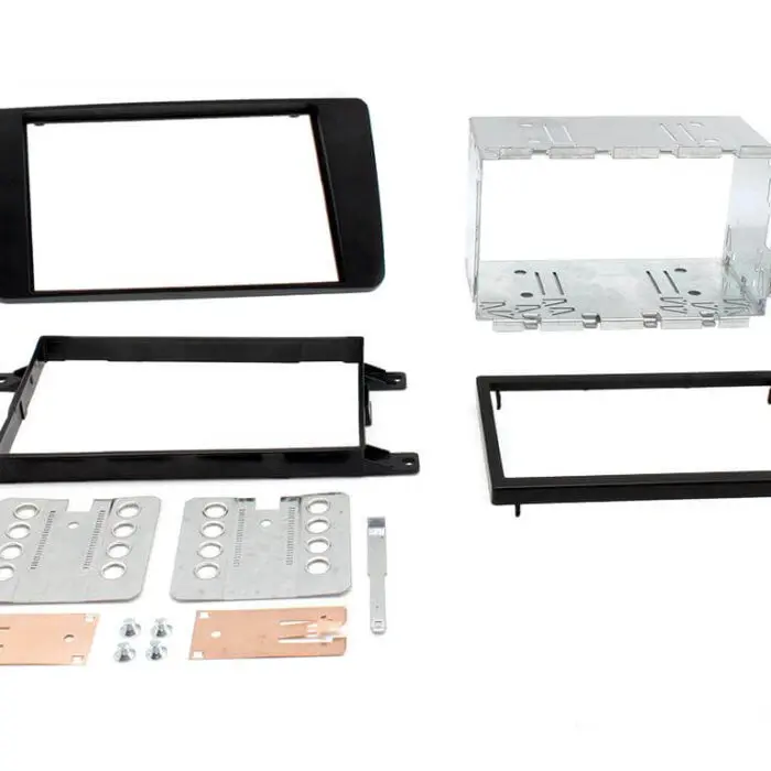 2 Din monterings ramme Škoda Yeti 2009>