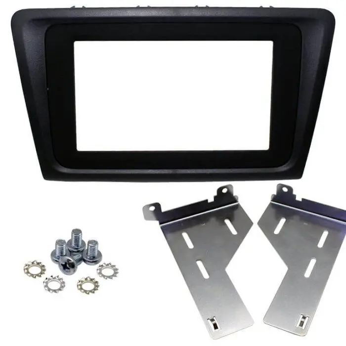 2 Din monterings ramme Skoda Rapid 2014>