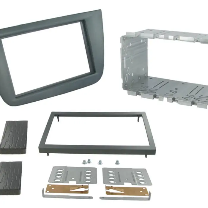 2 Din monterings ramme Seat Altea / Toledo 2007>