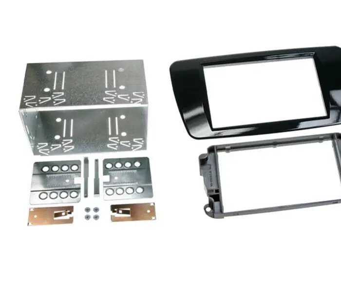 Radioramme Seat Ibiza 2008 sort