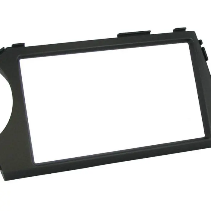 2 Din monterings ramme Ssangyong Kyron LHD Black