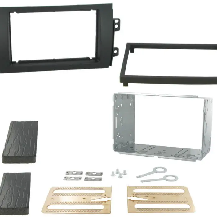 2 Din monterings ramme Suzuki SX4 2006>