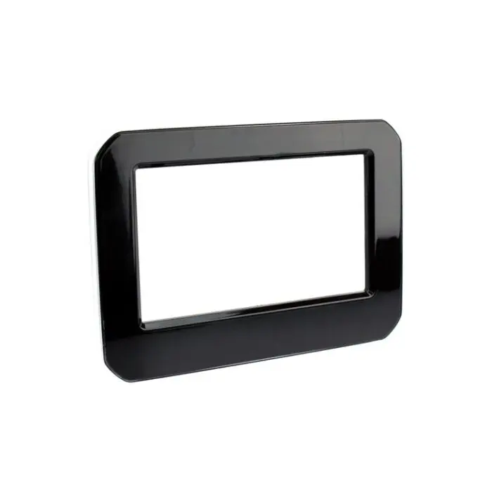 2 Din monterings ramme Suzuki Ignis Blank Sort