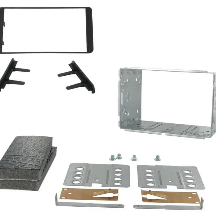 2 Din monterings ramme Toyota Auris,Avensis,Coroll