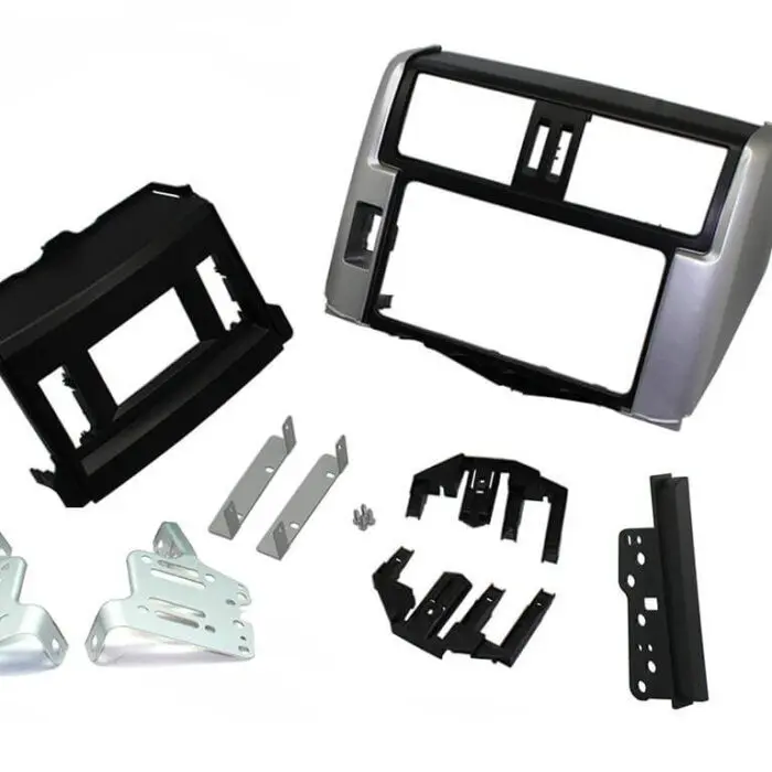 2 Din monterings ramme Toyota Land Cruiser 150 10>