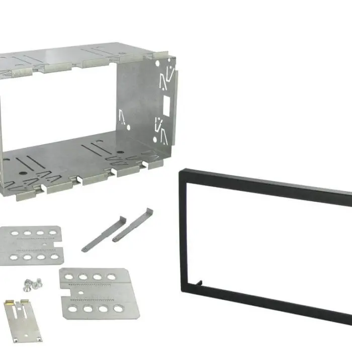 2 Din monterings ramme Universal 110mm Fitting Kit