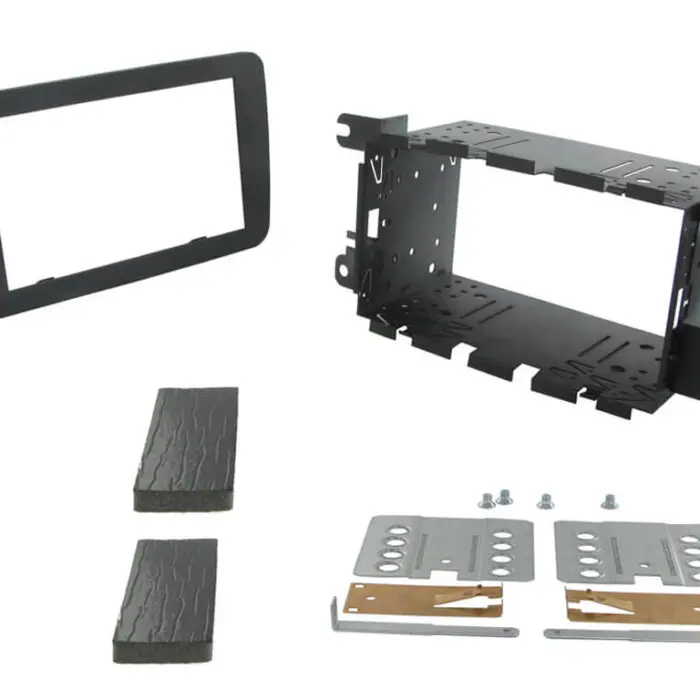 2 Din monterings ramme Volkwagen Golf V/+ Jetta 05