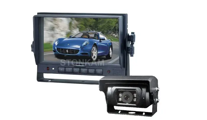 Komplette Bakkamera Systemer