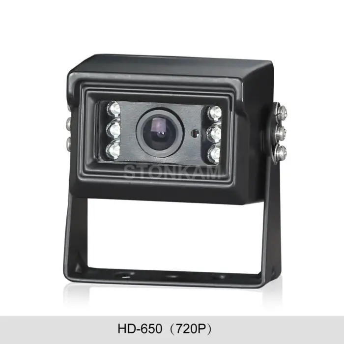 Kamera FHD kompakt 130°, CMOS, NTCS, IR natbelysning, Audio