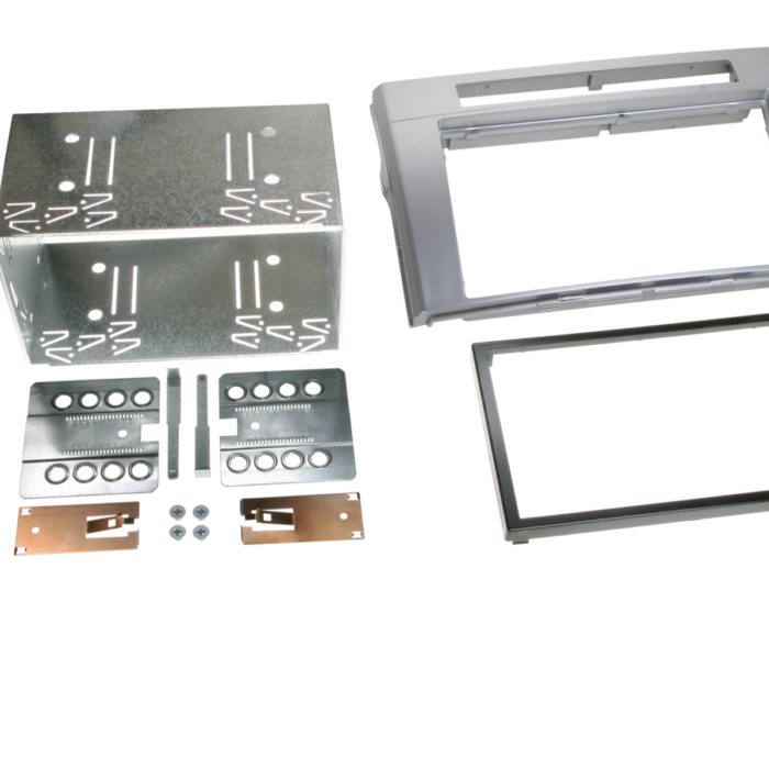 Radio ramme Toyota Verso 2004- sølv