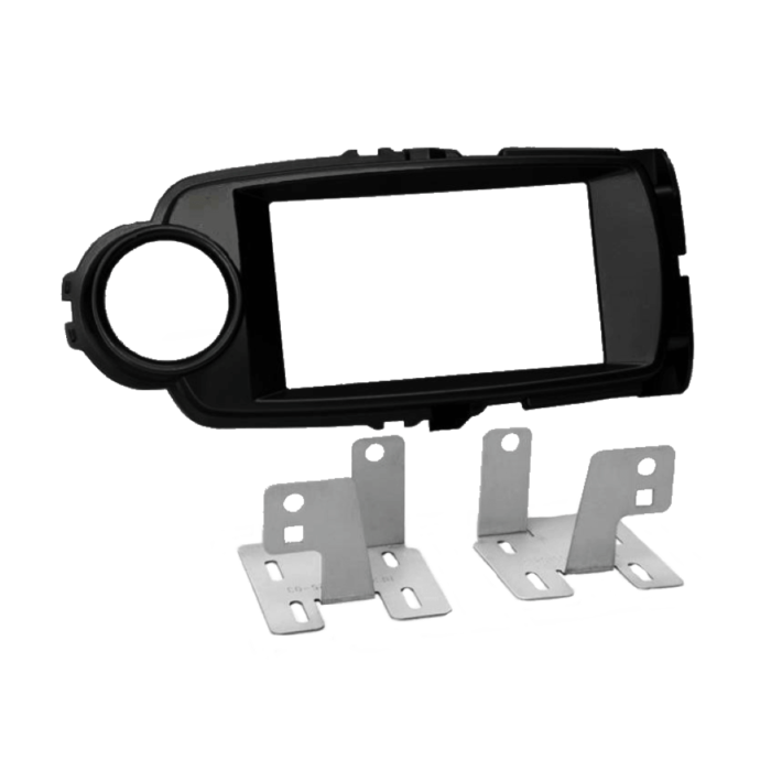 Radio ramme Toyota Yaris 2014> sort