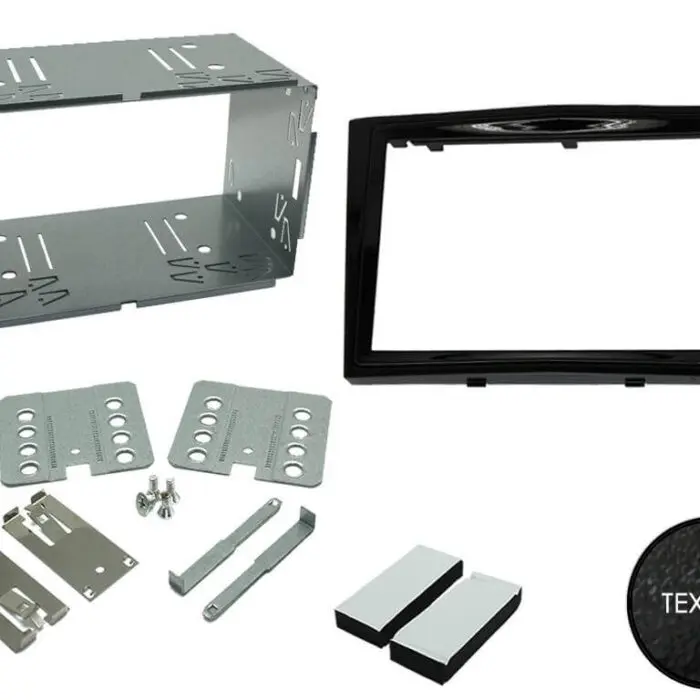 2 Din monterings ramme Opel Zafira/Corsa 06>