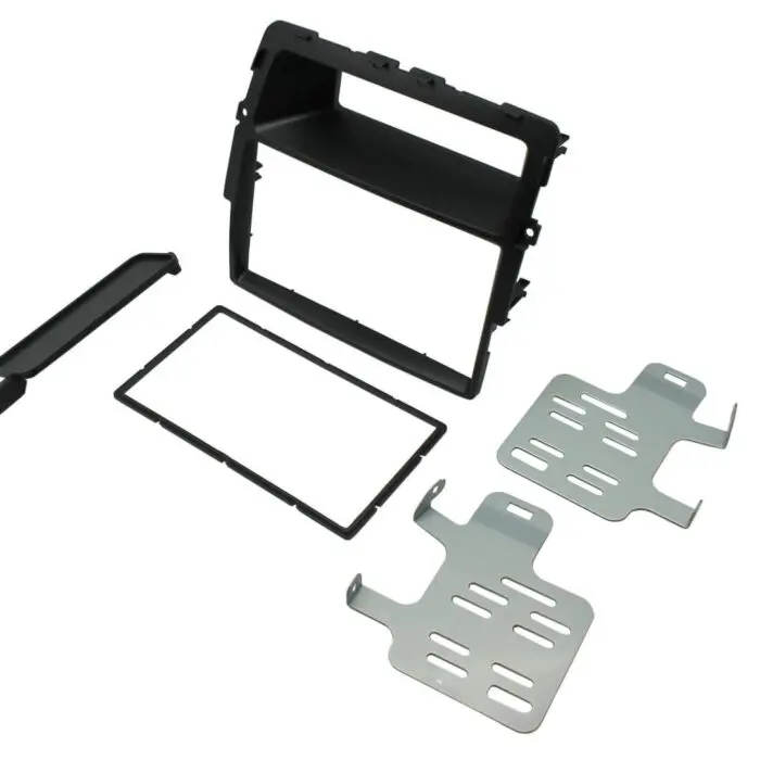 2 Din monterings ramme Opel Vivaro 2011>