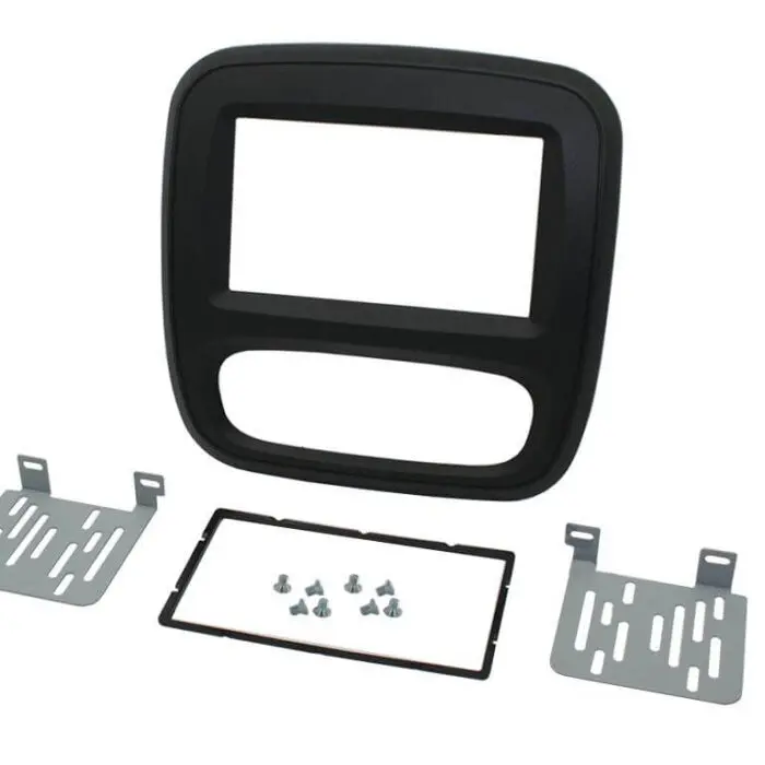 2 Din monterings ramme Opel Vivaro 2014>