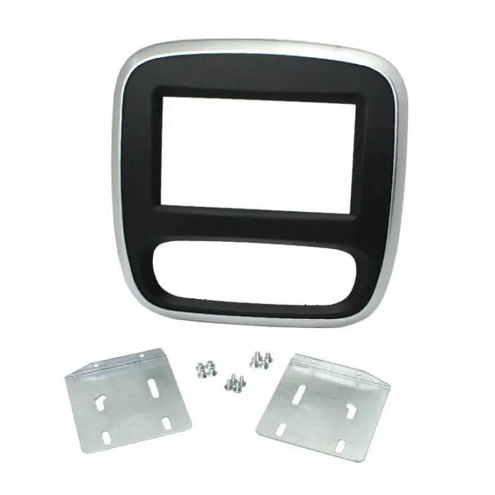 2 Din monterings ramme Opel Vivaro 2014>