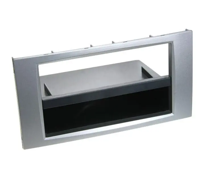 Radio ramme Ford 2005> 1-din sølv