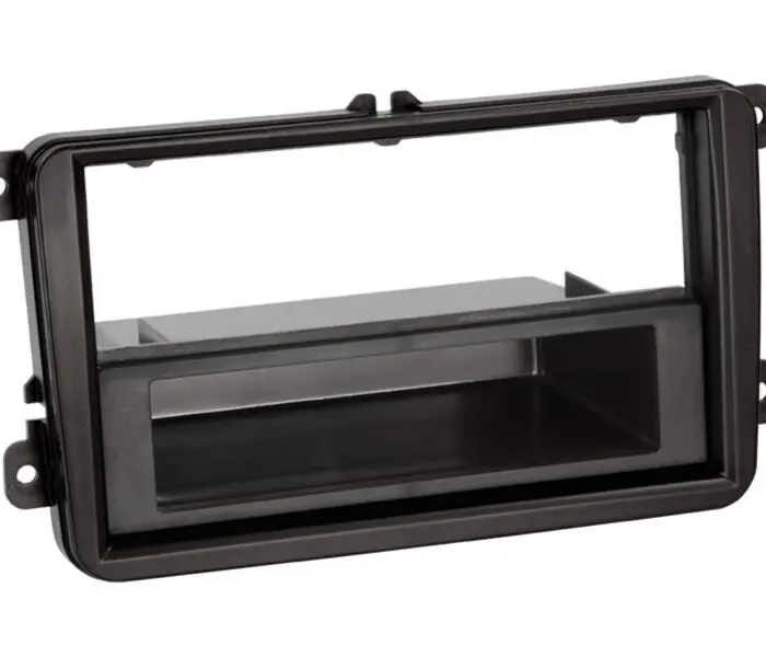 Radioramme VW/Skoda 1-DIN Sort