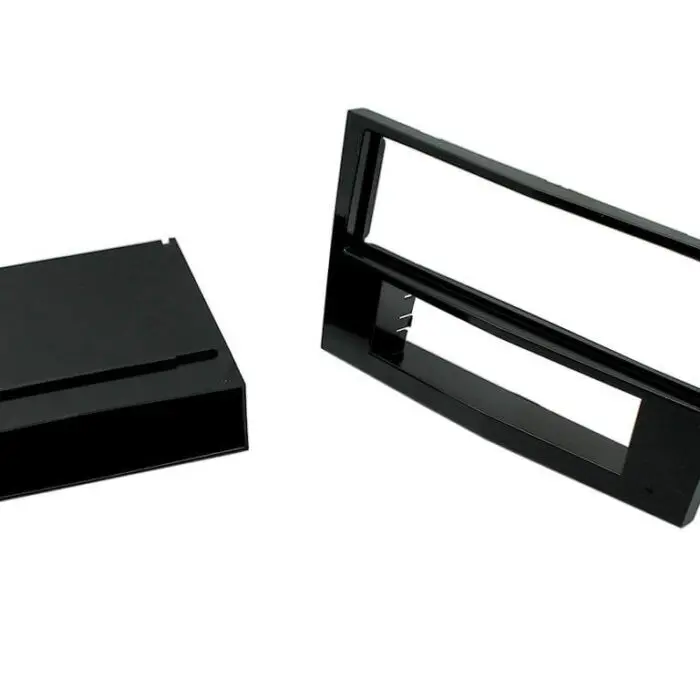 Radioramme Vauxhall Piano Black