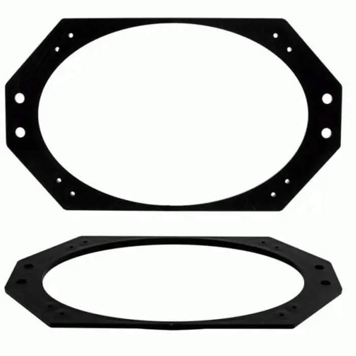 Højt. Adapt. Jeep Wrangler 97-06 4x6" Plate - Pair