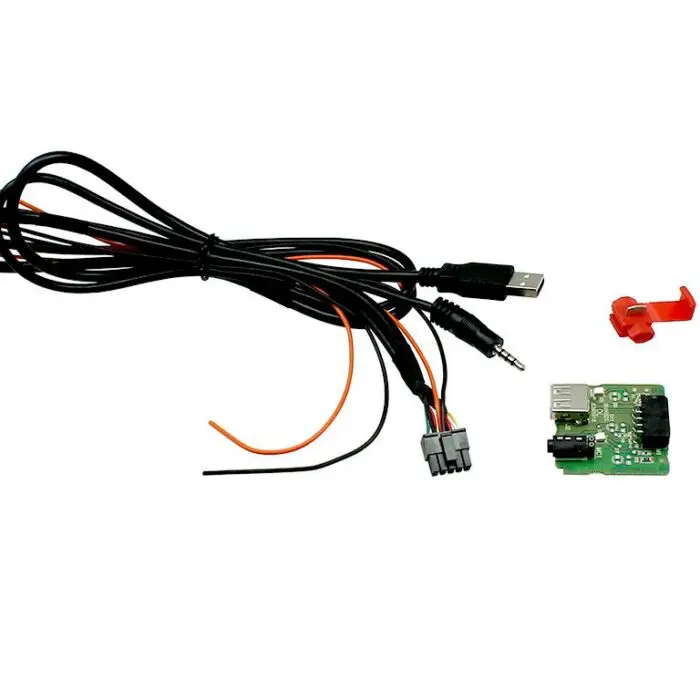 USB/AUX Interface - Hyundai i20 ny + Kia Rio 2016