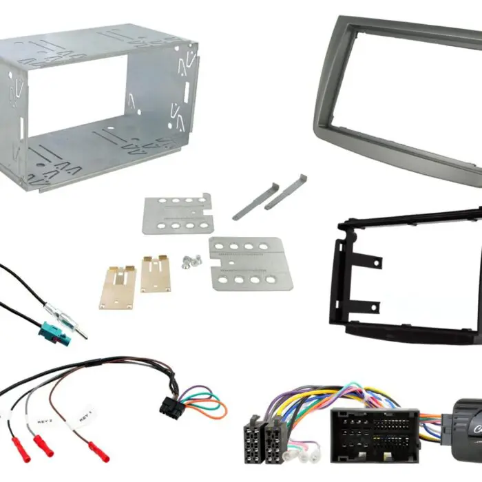 2 Din Alfa Romeo Mito 14> Monterings kit