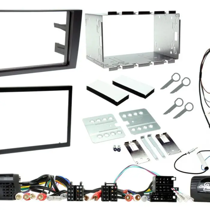 2 Din Audi A4 02-06 Monterings kit