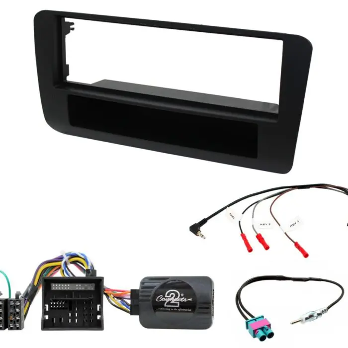 2 Din Audi A1 2011> Monterings kit