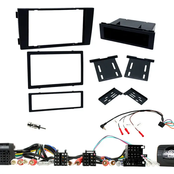2 Din Audi A6 00-08 Monterings kit