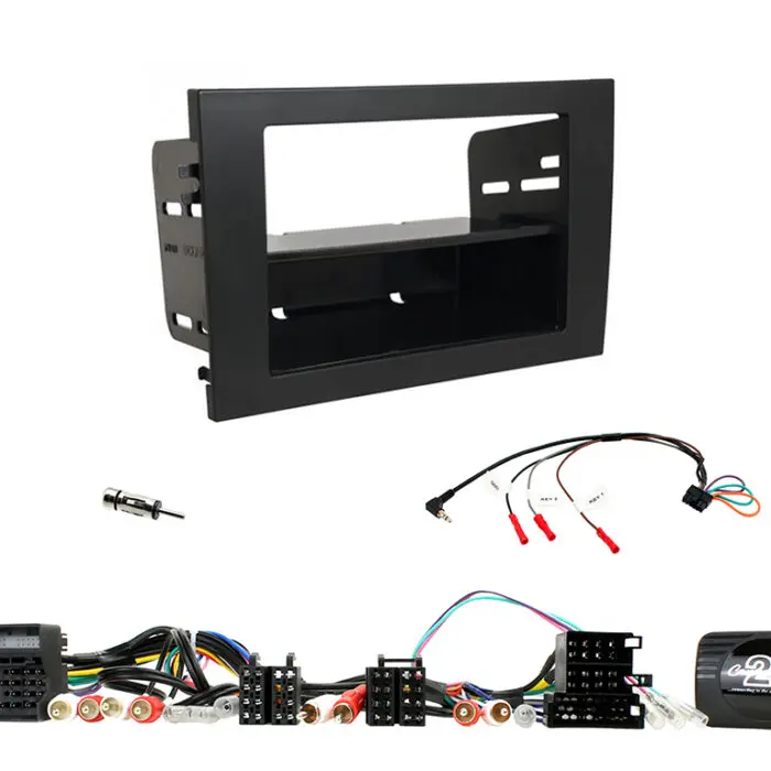 2 Din Audi A4 2009> Monterings kit