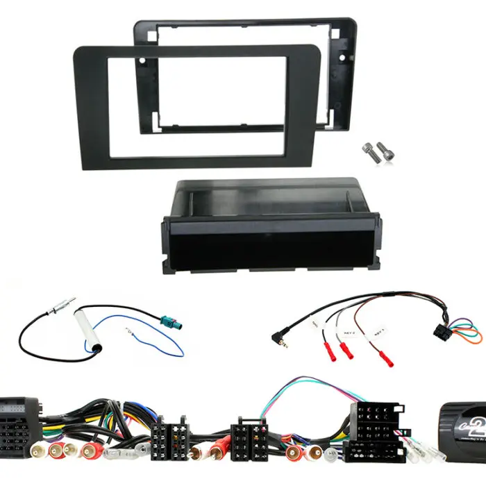 2 Din Audi A3 04-12 Monterings kit