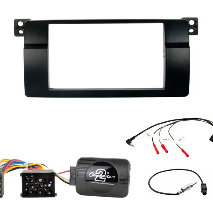 2 Din BMW 3 Series E46 Monterings kit