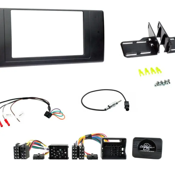 2 Din BMW X5 (E53) Monterings kit