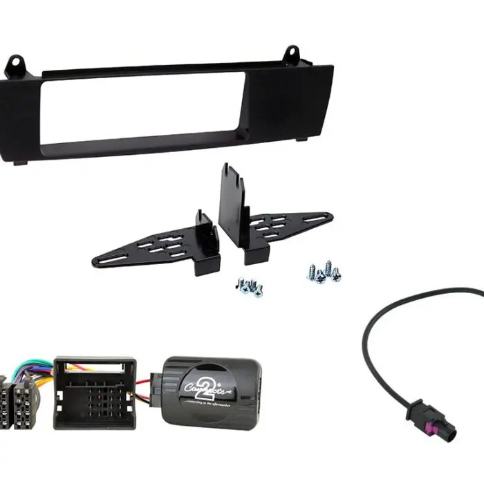 1 Din BMW X3 (E83) Single Din Monterings kit