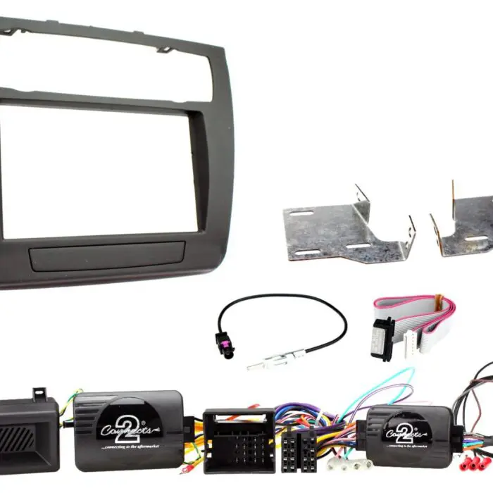 2 Din BMW 1 Series (E81) Auto A/C Monterings kit