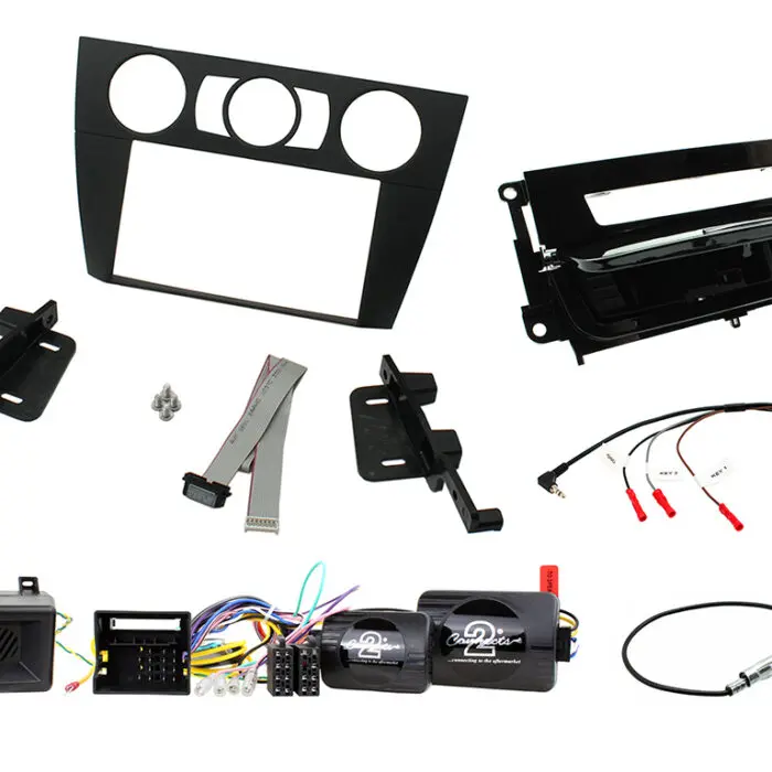 2 Din BMW 3 Series E90, E91, E92, E93 Monterings kit