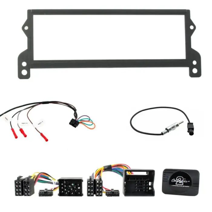 1 Din BMW Mini 01-06 Single Din Monterings kit