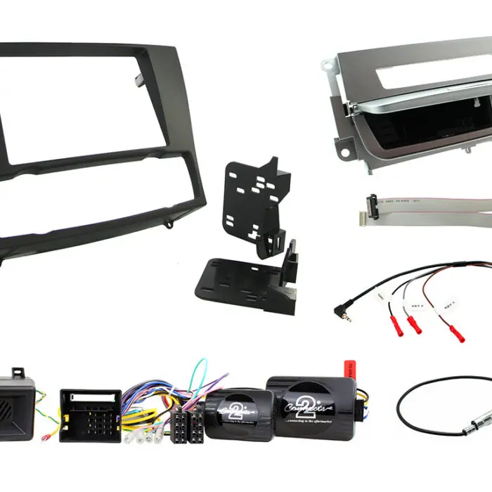 2 Din 3 Series E90 Silver Ash Auto AC Monterings k