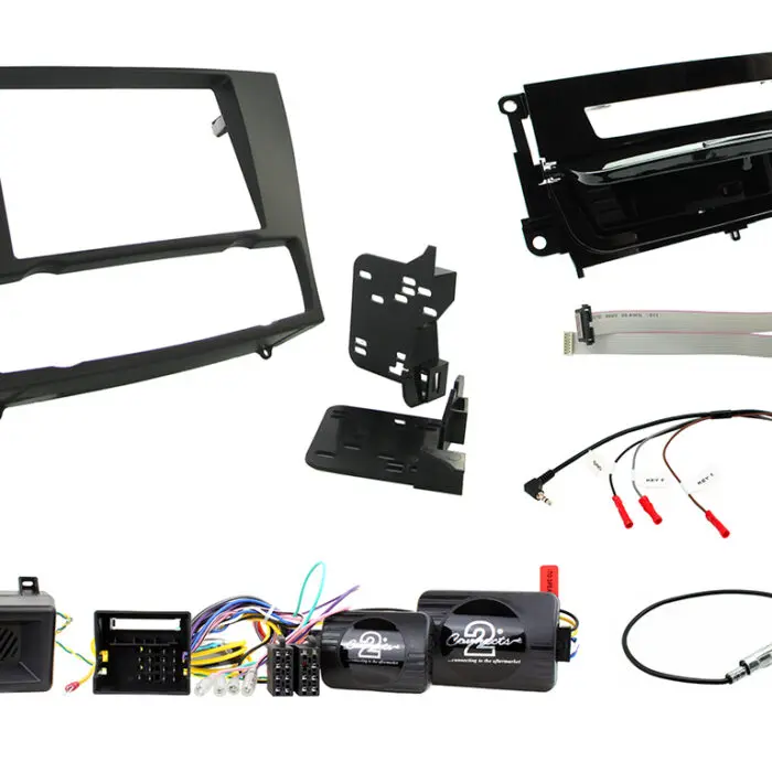 2 Din 3 Series E90 Piano Black Ashtray Monterings