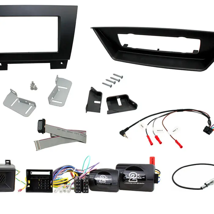 2 Din BMW X1 E84 2009-2015 Monterings kit