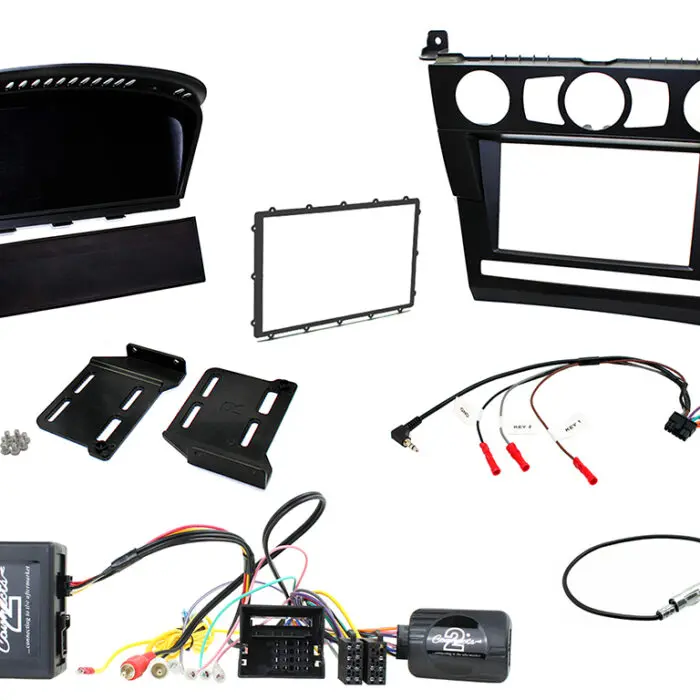 2 Din BMW 5 Series (E60) Monterings kit