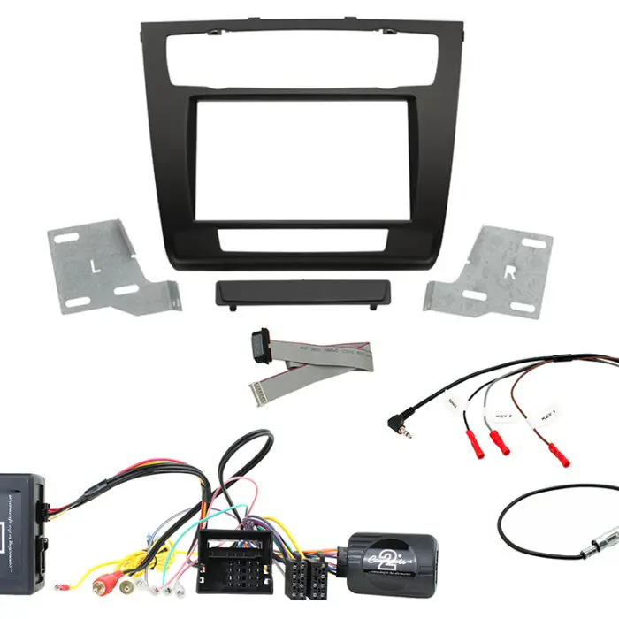 2 Din BMW 1 Series (E87) Monterings kit