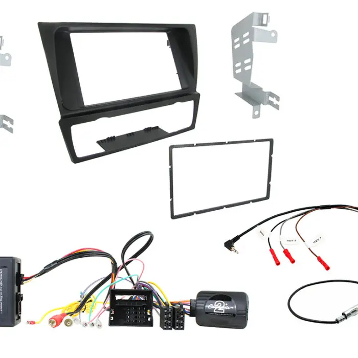 2 Din BMW 3 Series (E90) Monterings kit