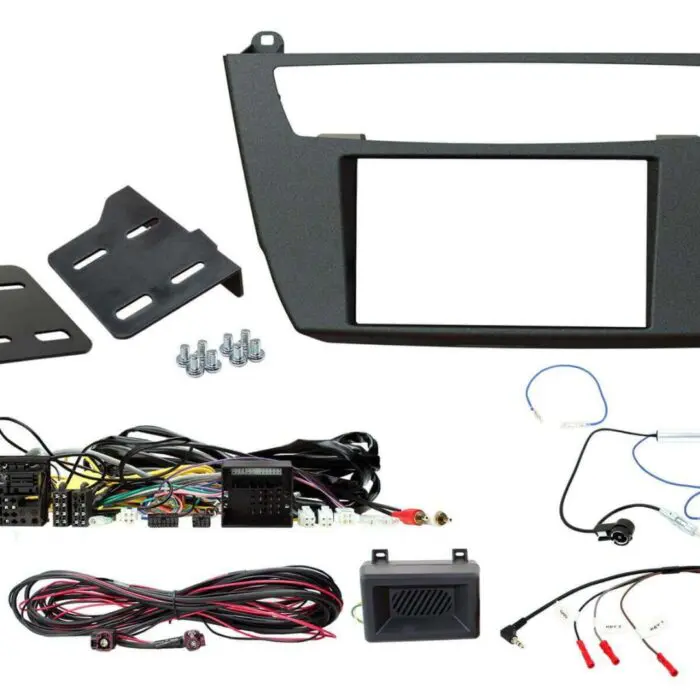 BMW Installations kit 3 & 4 serie med forstærker
