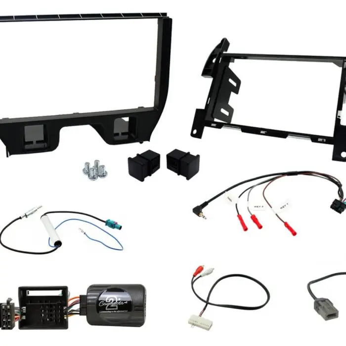 2 Din Citroen DS-3 2009 Monterings kit