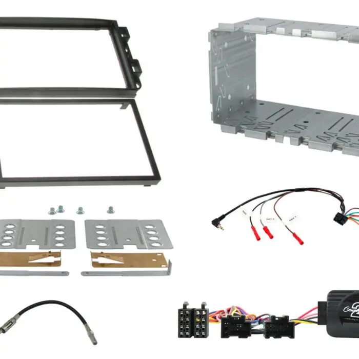 2 Din Chevrolet Aveo, Captiva 06> Monterings kit