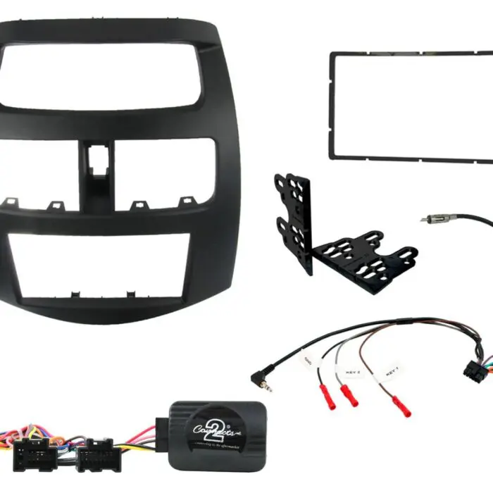 2 Din Chevrolet Beat/Spark 2010-2012 Monterings ki