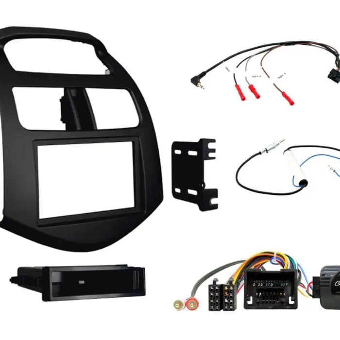 2 Din Chevrolet Spark 2013> Monterings kit